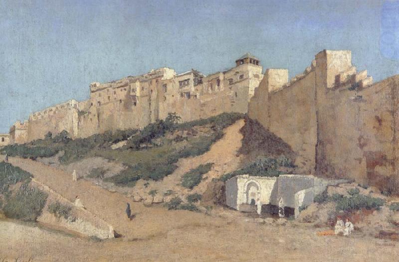 The Casbah of Algiers, Alphonse Asselbergs